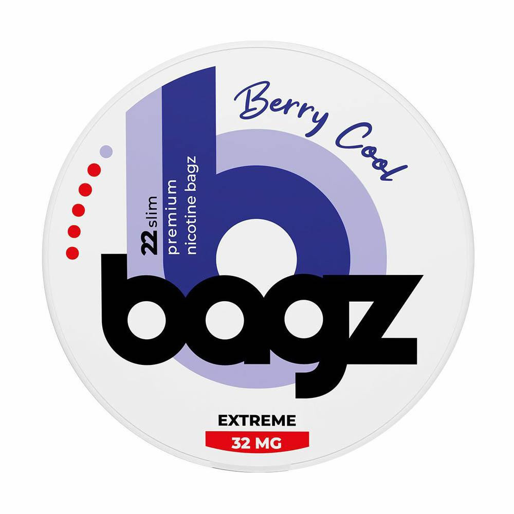 BAGZ Berry Cool 32mg Σακουλάκια Νικοτίνης