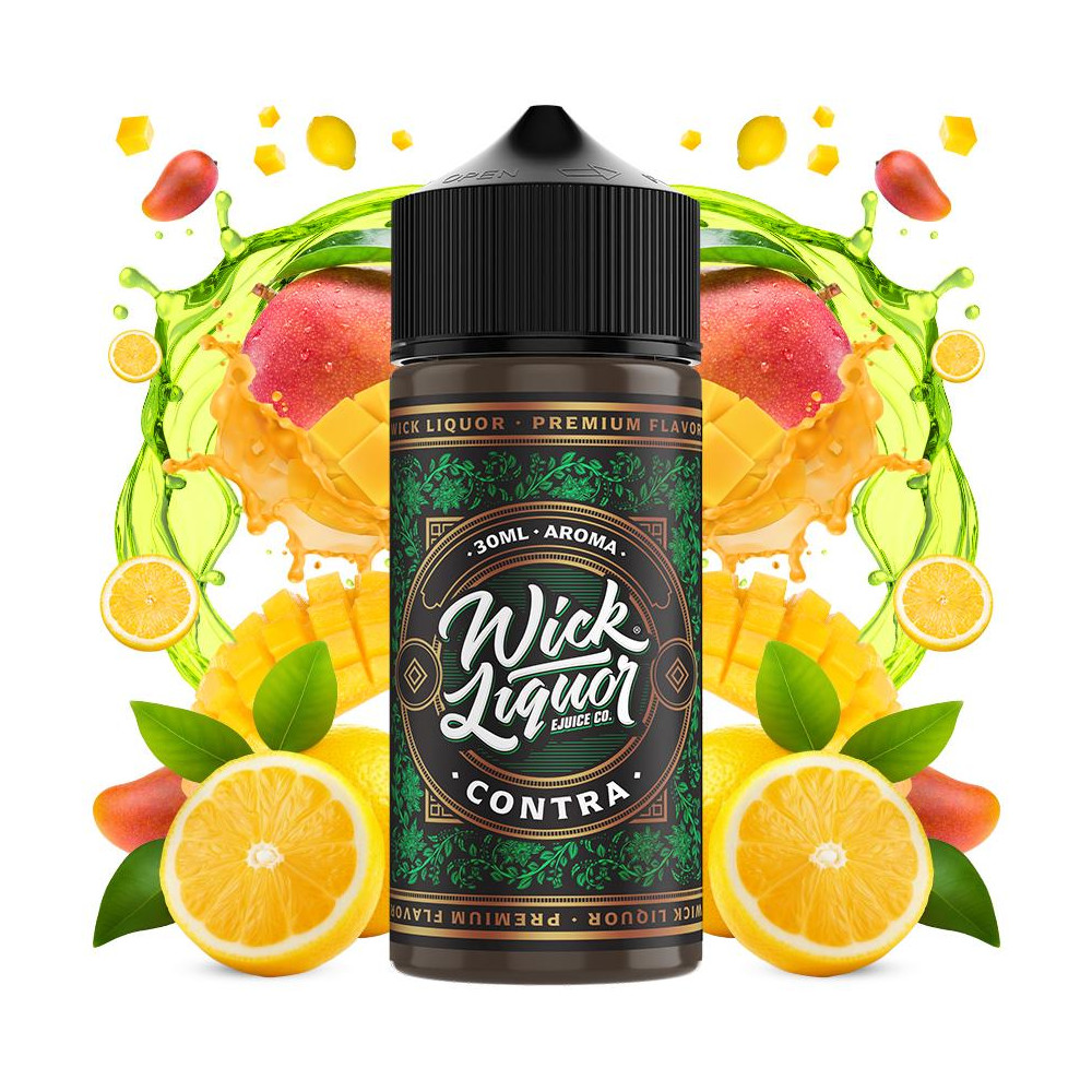 Wick Liquor Contra 30ml/120ml Flavorshot