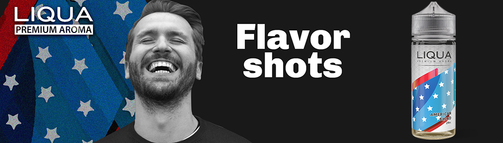 Liqua American Blend 12ml/60ml Flavorshot