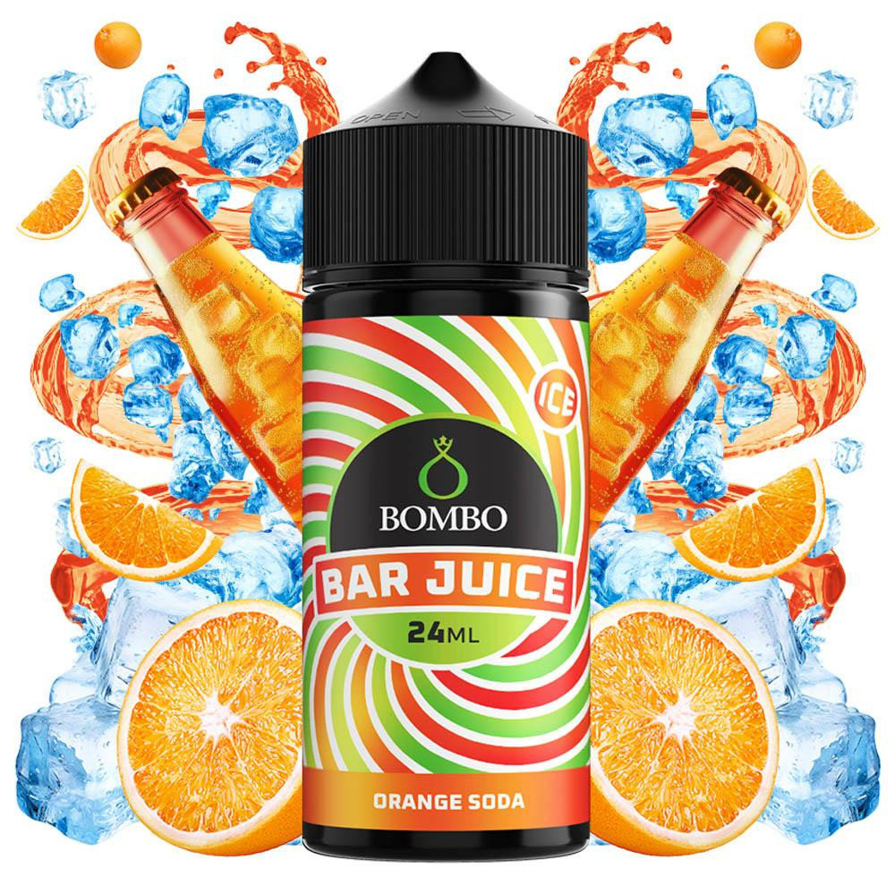 Bombo Bar Juice Orange Soda 24ml/120ml Flavorshot