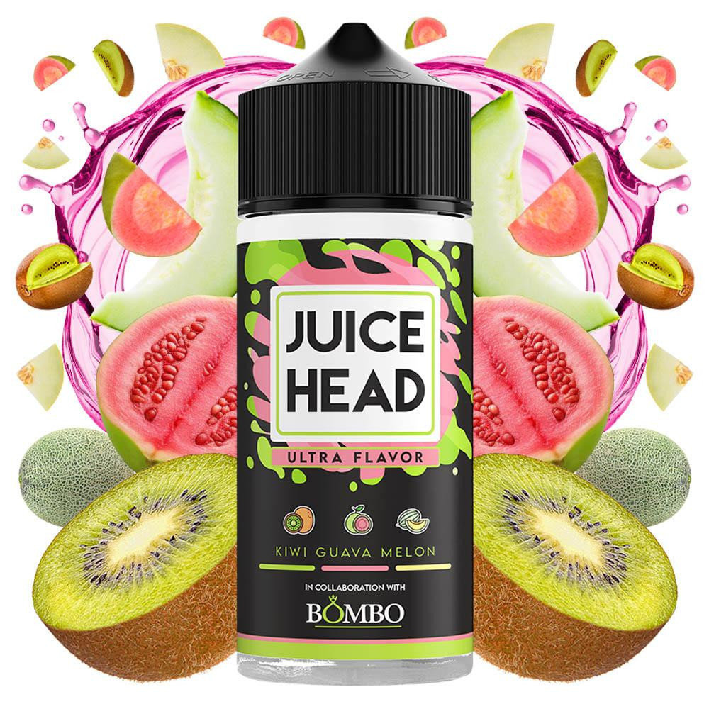 Juice Head Kiwi Guava Melon 30ml/120ml Flavorshot