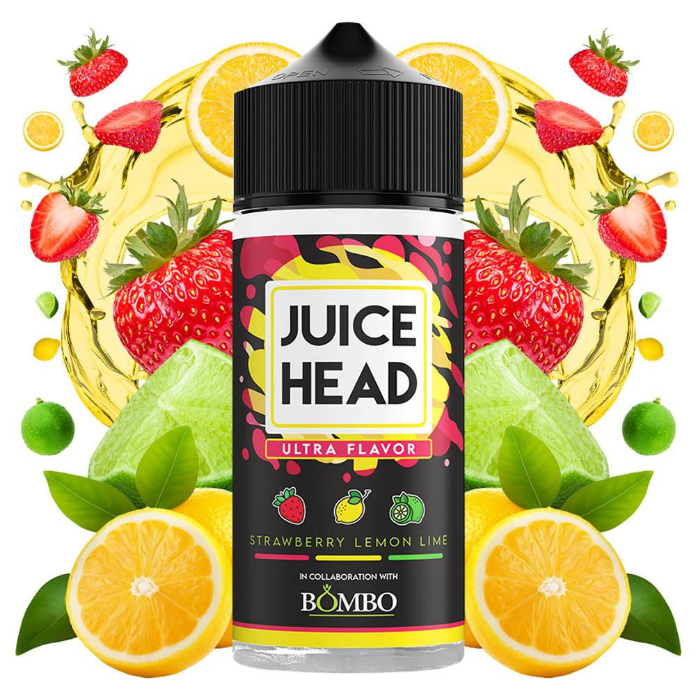 Juice Head Strawberry Lemon Lime 30ml/120ml Flavorshot