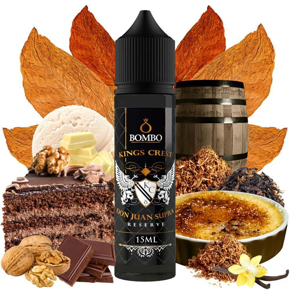 Bombo Don Juan Supra Reserve 15ml/60ml Flavorshot