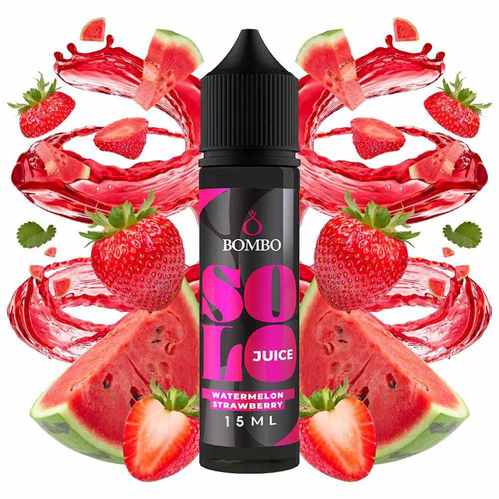 Bombo Solo Juice Watermelon Strawberry 15ml/60ml Flavorshot