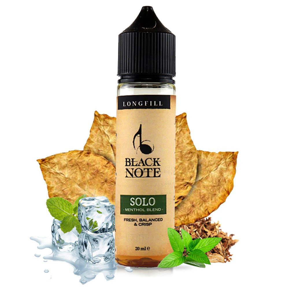 Black Note Solo 20ml/60ml Flavorshot
