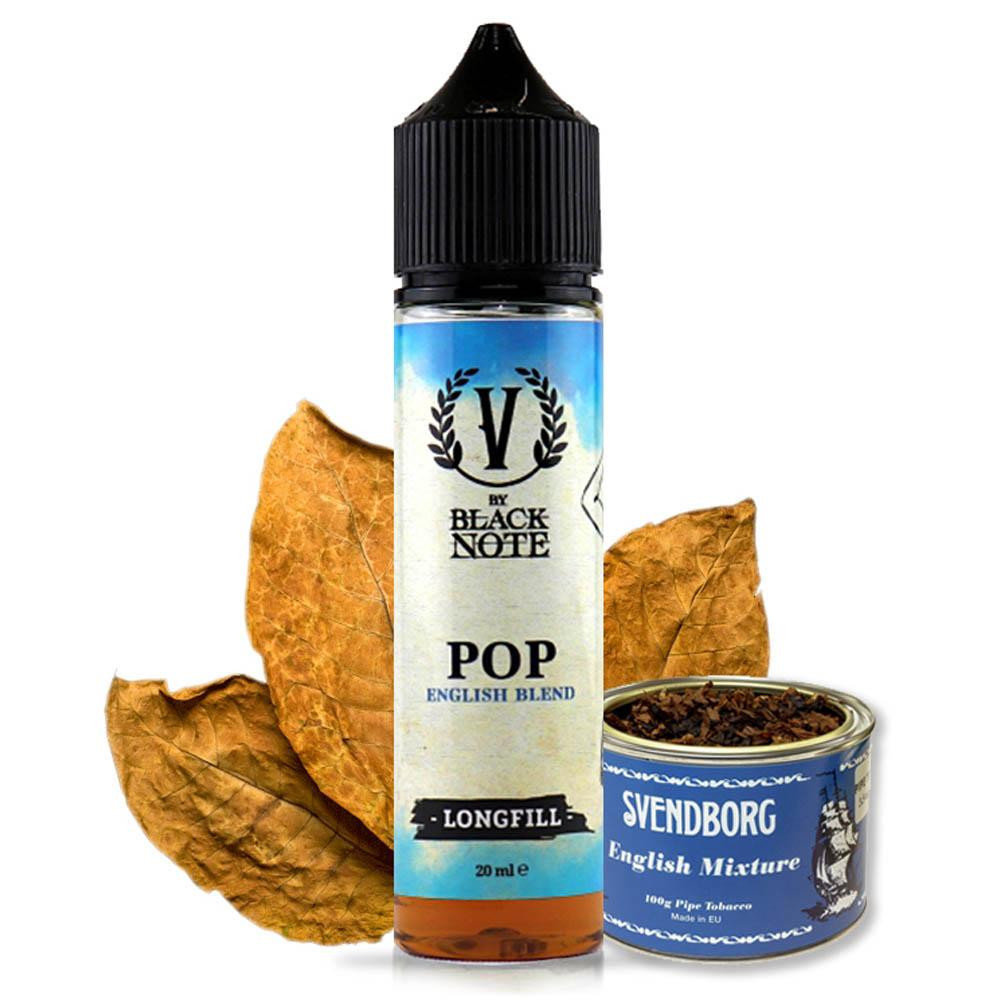 Black Note V Line Pop 20ml/60ml Flavorshot