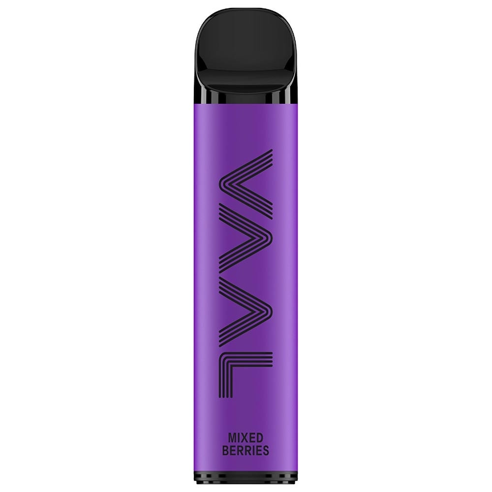 Vaal 800 17mg 2ml Mixed Berries