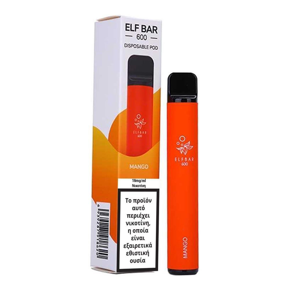 Elf Bar 600 20mg 2ml Mango GR