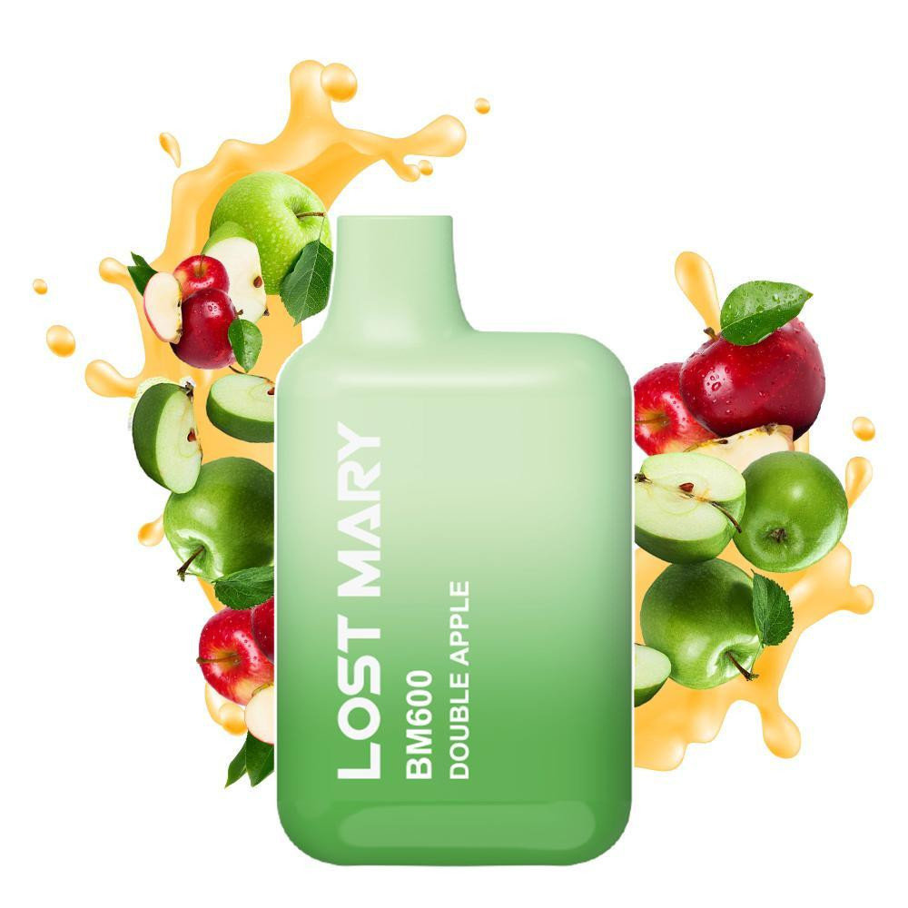 Lost Mary BM600 20mg 2ml Double Apple GR