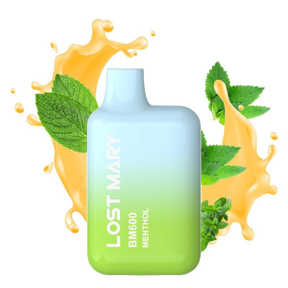 Lost Mary BM600 20mg 2ml Menthol GR