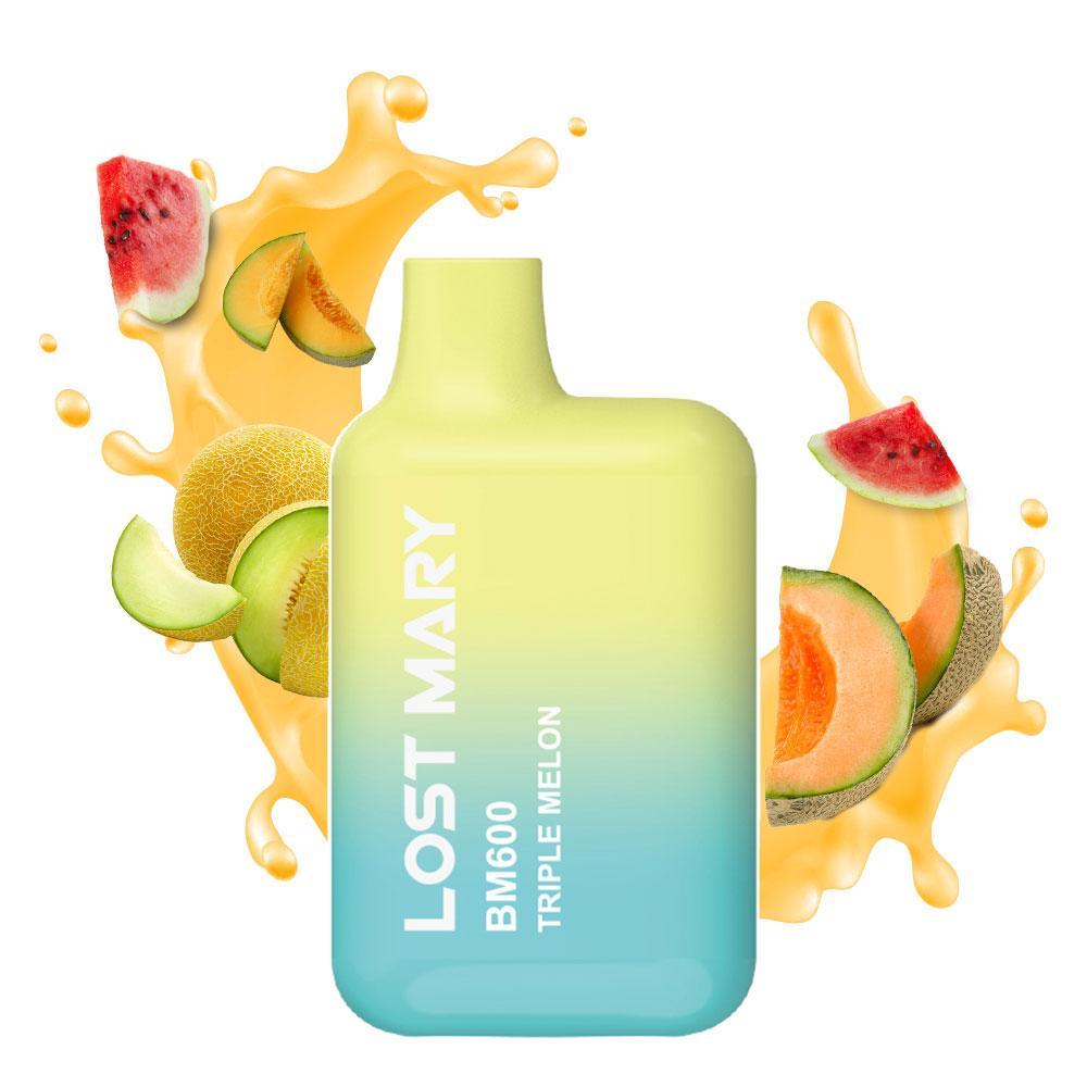 Lost Mary BM600 20mg 2ml Triple Melon GR