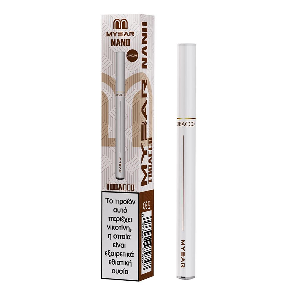 MyBar Nano 20mg 1.6ml Tobacco