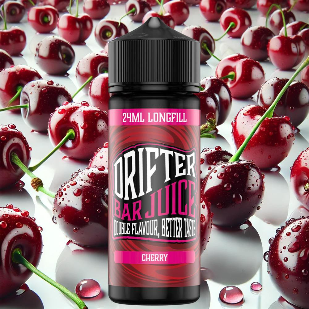 Drifter Bar Juice Cherry 24ml/120ml Flavorshot