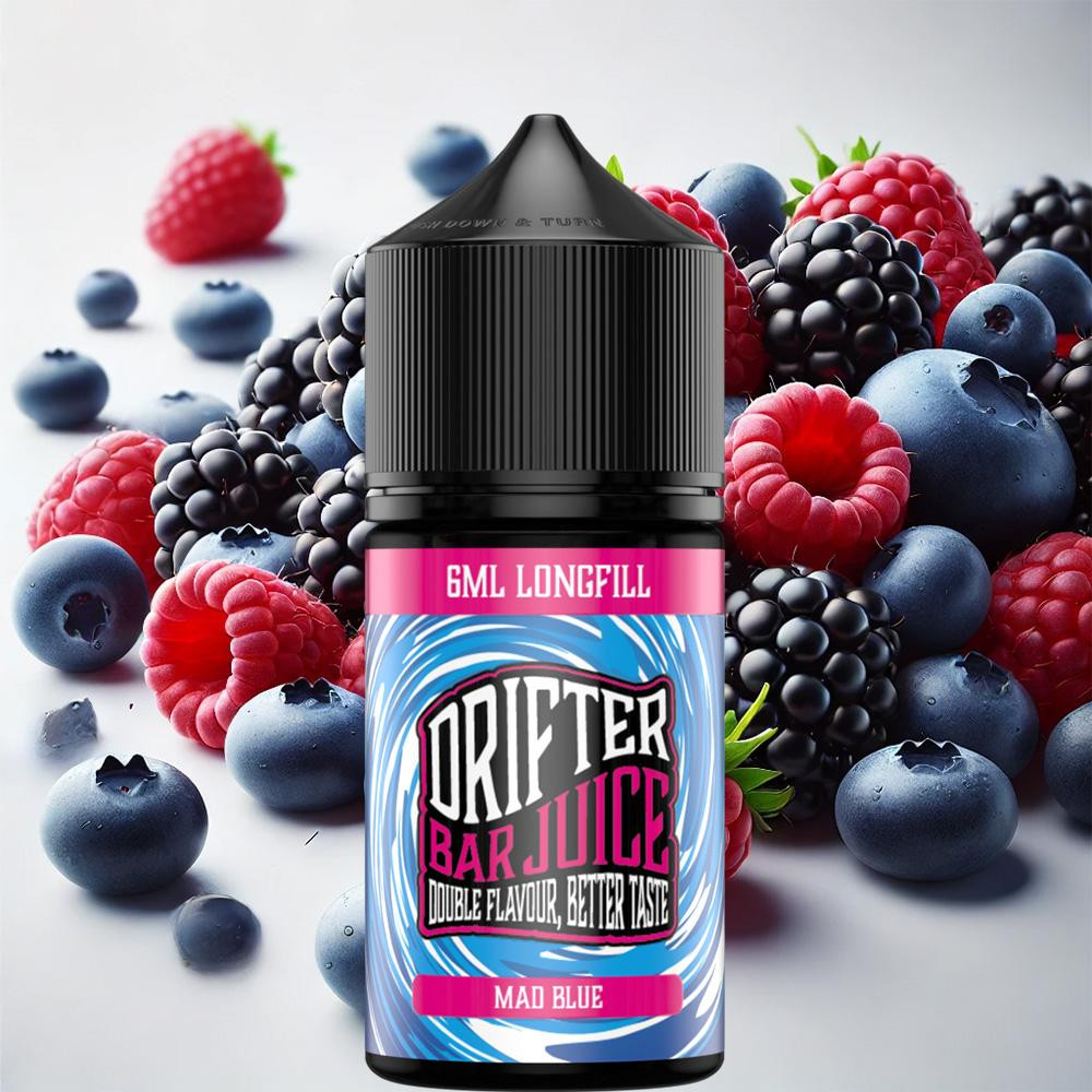 Drifter Bar Juice Mad Blue 6ml/30ml Flavorshot
