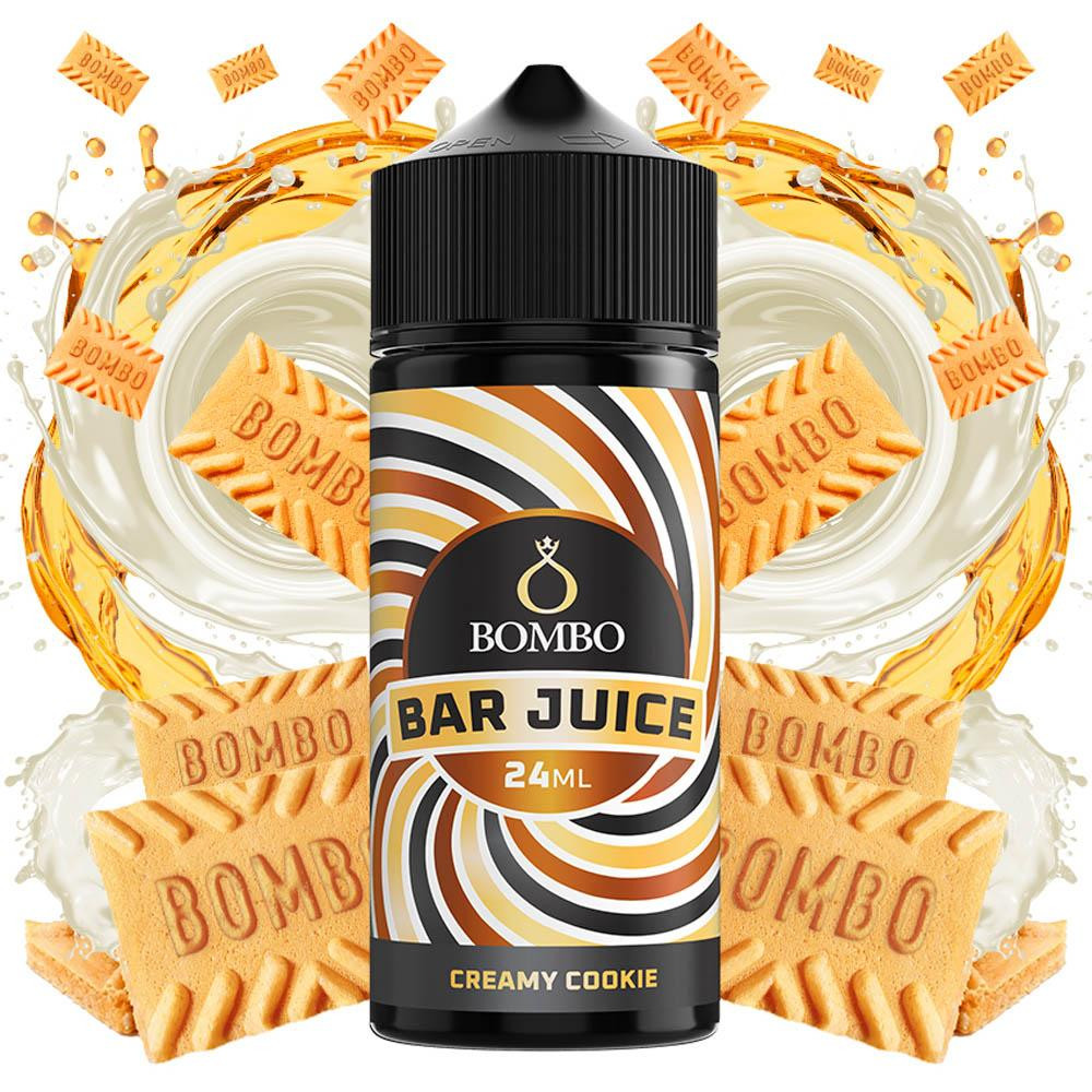 Bombo Bar Juice Creamy Cookie 24ml/120ml Flavorshot