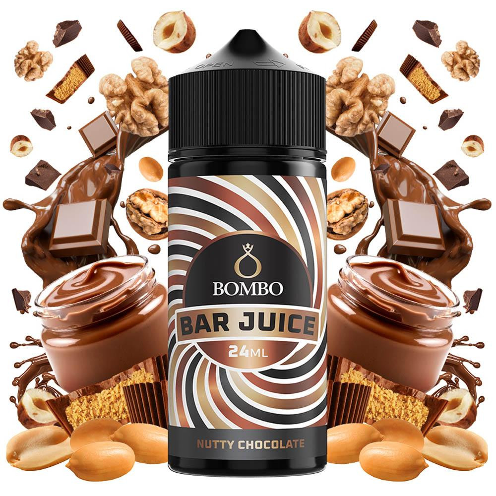 Bombo Bar Juice Nutty Chocolate 24ml/120ml Flavorshot