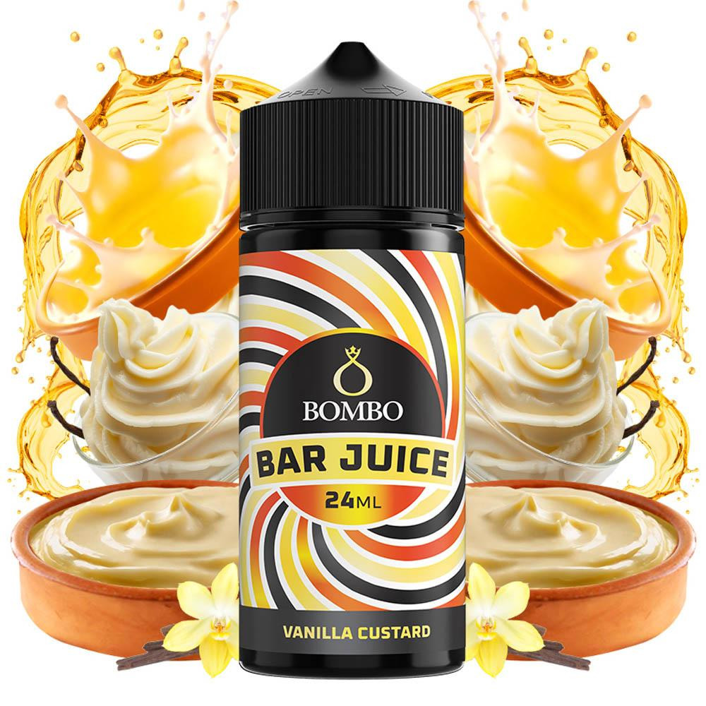 Bombo Bar Juice Vanilla Custard 24ml/120ml Flavorshot