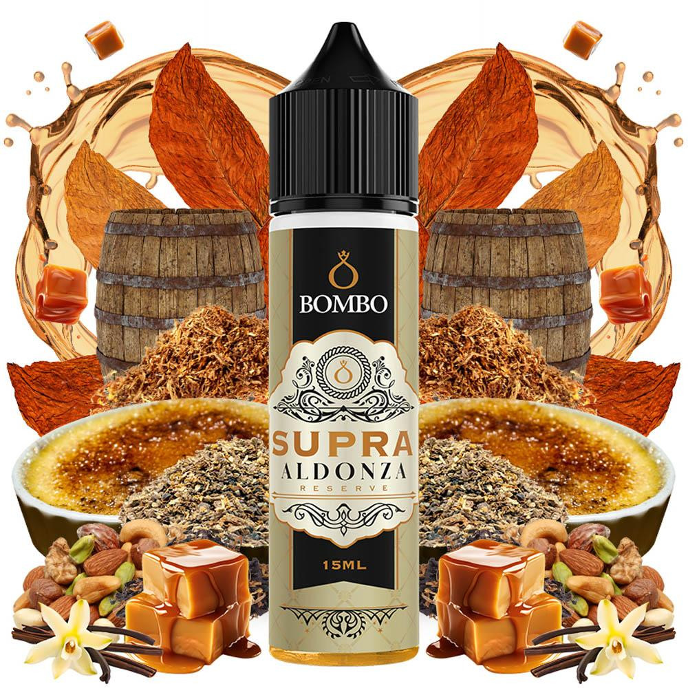 Bombo Platinum Tobaccos Supra Aldonza 15ml/60ml Flavorshot