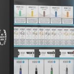 Kiwi Spark 2ml Pod Kit -  Black