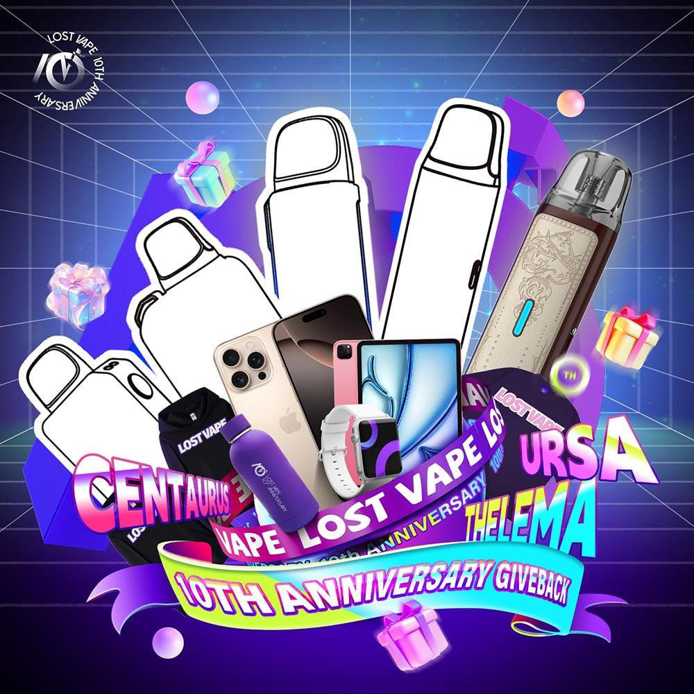 Lost Vape Ursa Nano S 2 2ml Pod Kit -  Lavender