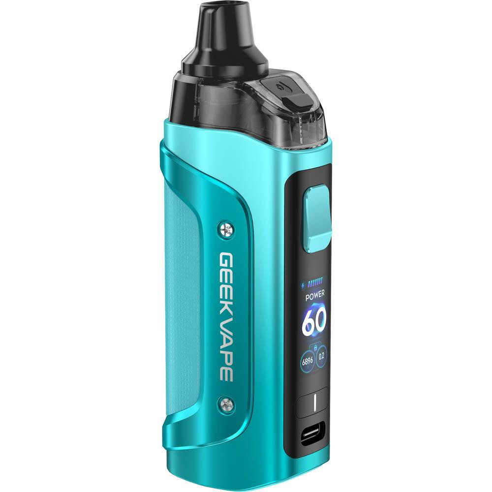 Geekvape Aegis Boost 3 5ml Kit -  Teal Blue