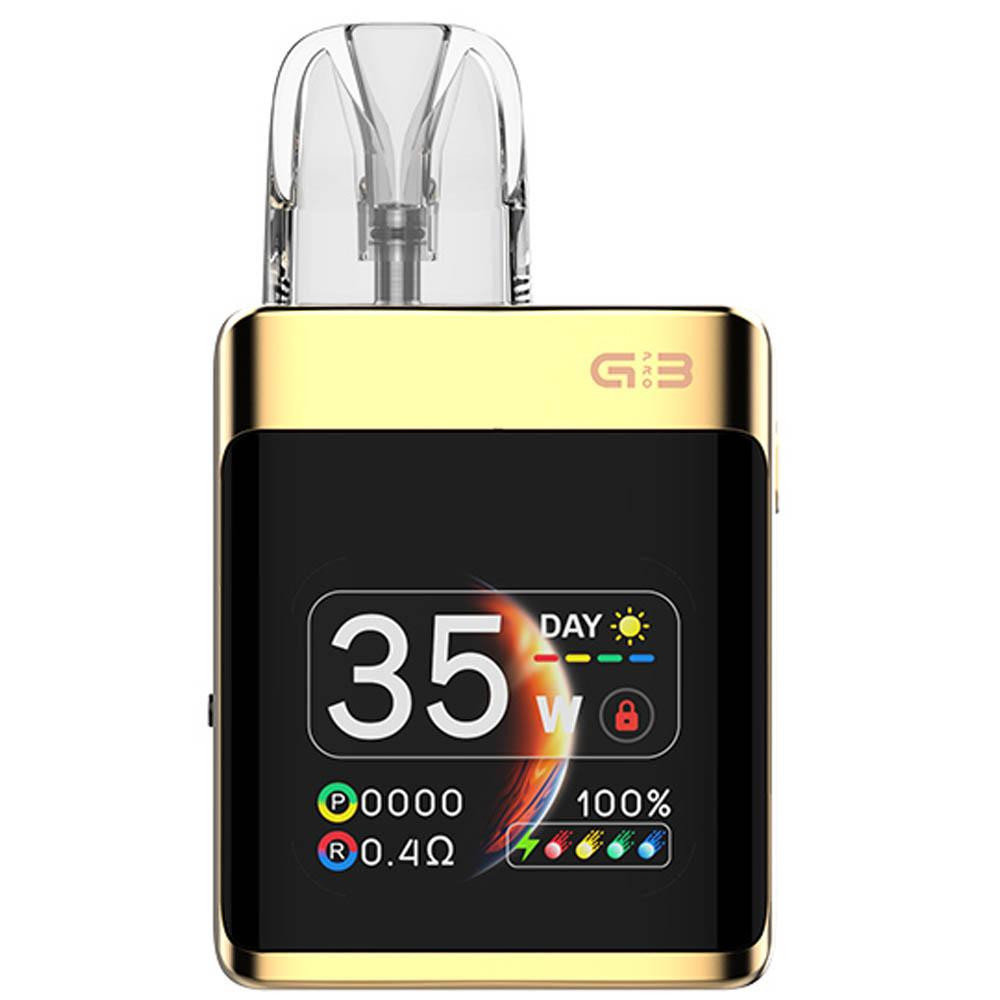 Uwell Caliburn G3 Pro Koko 3ml Pod Kit - Luxury Gold