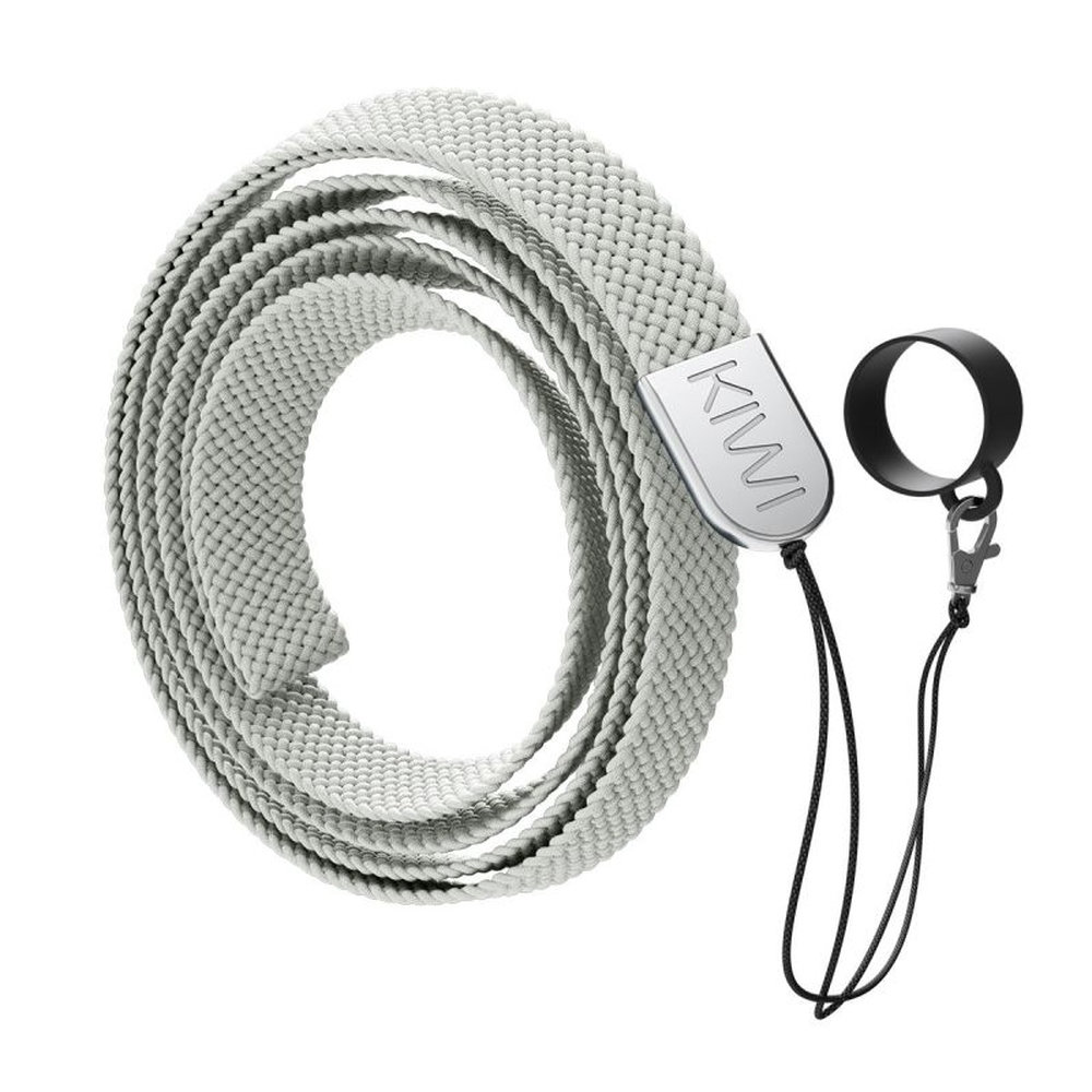 Kiwi Pen Lanyard - Περιλαίμιο - Denim Grey
