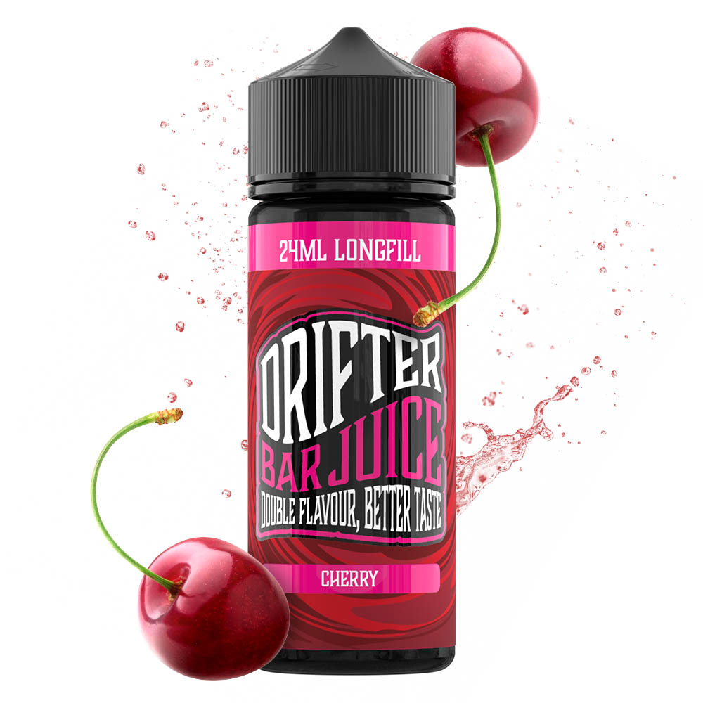 Drifter Bar Juice Cherry 24ml/120ml Flavorshot