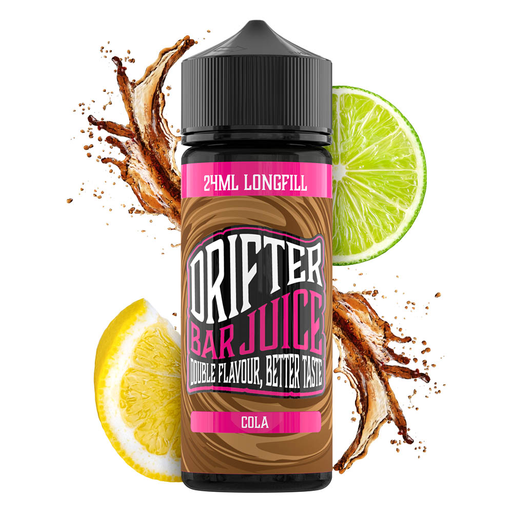 Drifter Bar Juice Cola 24ml/120ml Flavorshot