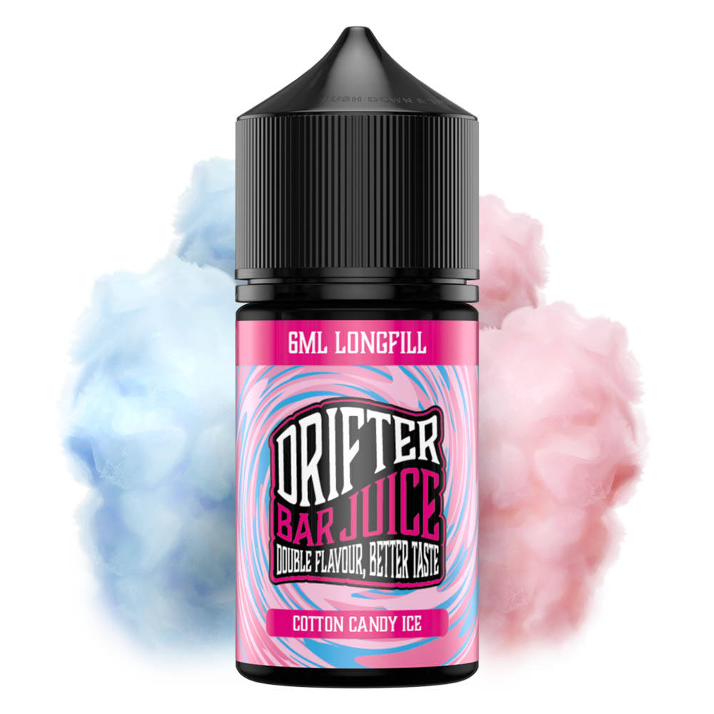 Drifter Bar Juice Cotton Candy Ice 6ml/30ml Flavorshot