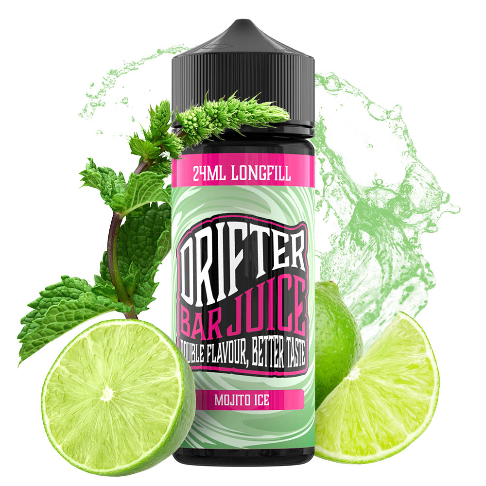 Drifter Bar Juice Mojito Ice 24ml/120ml Flavorshot