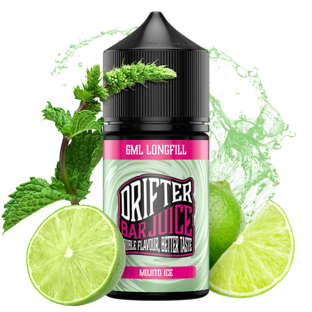 Drifter Bar Juice Mojito Ice 6ml/30ml Flavorshot