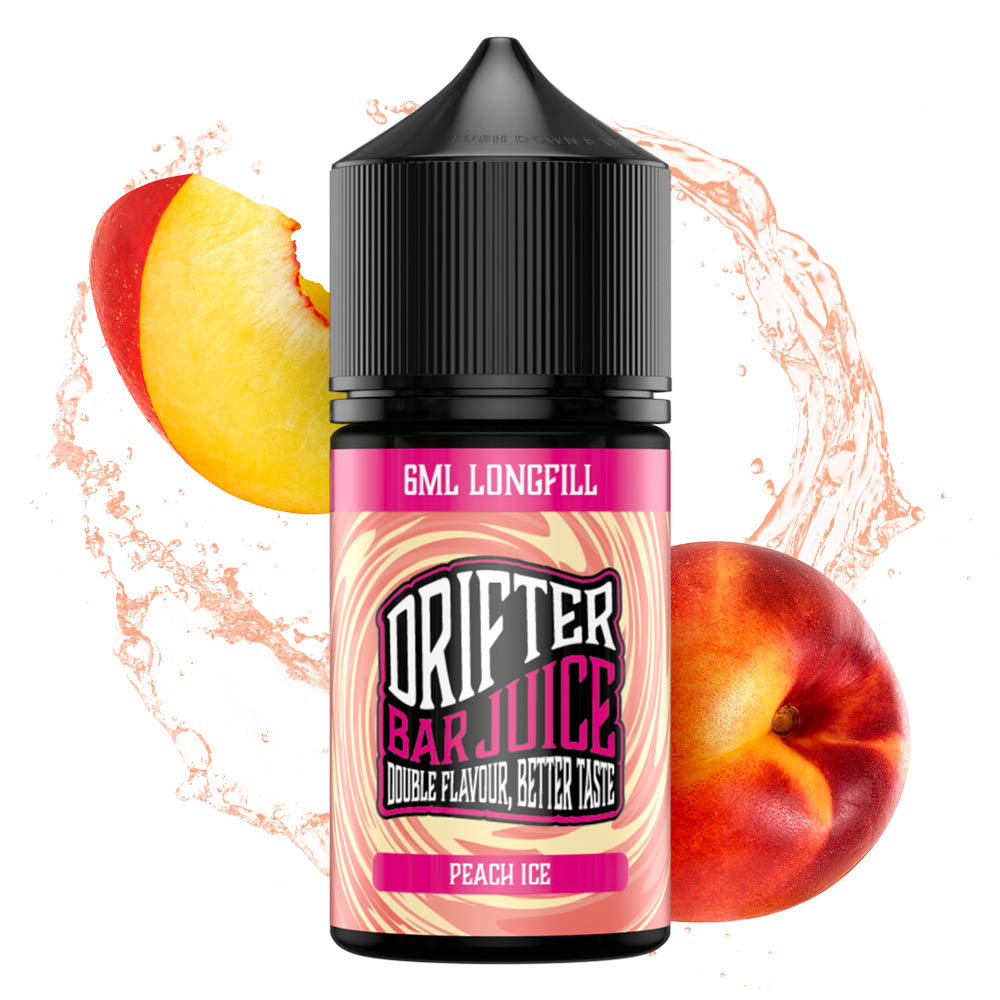 Drifter Bar Juice Peach Ice 6ml/30ml Flavorshot