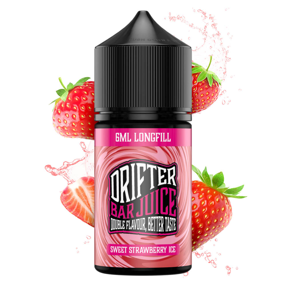 Drifter Bar Juice Sweet Strawberry Ice 6ml/30ml Flavorshot