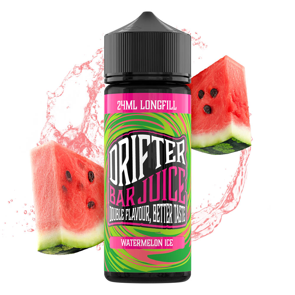 Drifter Bar Juice Watermelon Ice 24ml/120ml Flavorshot