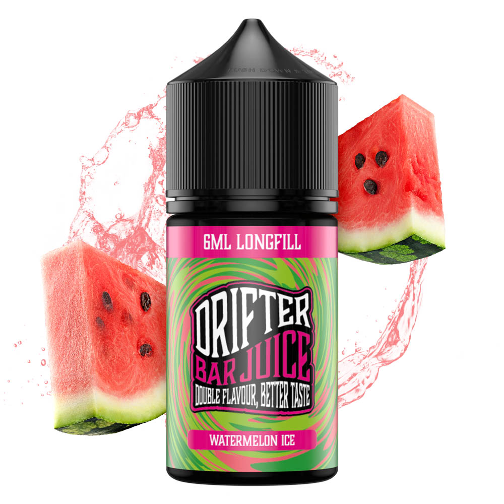 Drifter Bar Juice Watermelon Ice 6ml/30ml Flavorshot