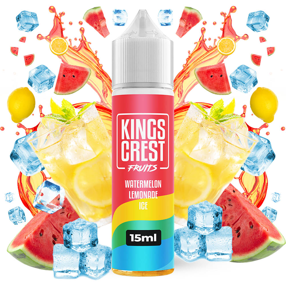 Kings Crest Fruits Ice Watermelon Lemonade 15ml/60ml Flavorshot