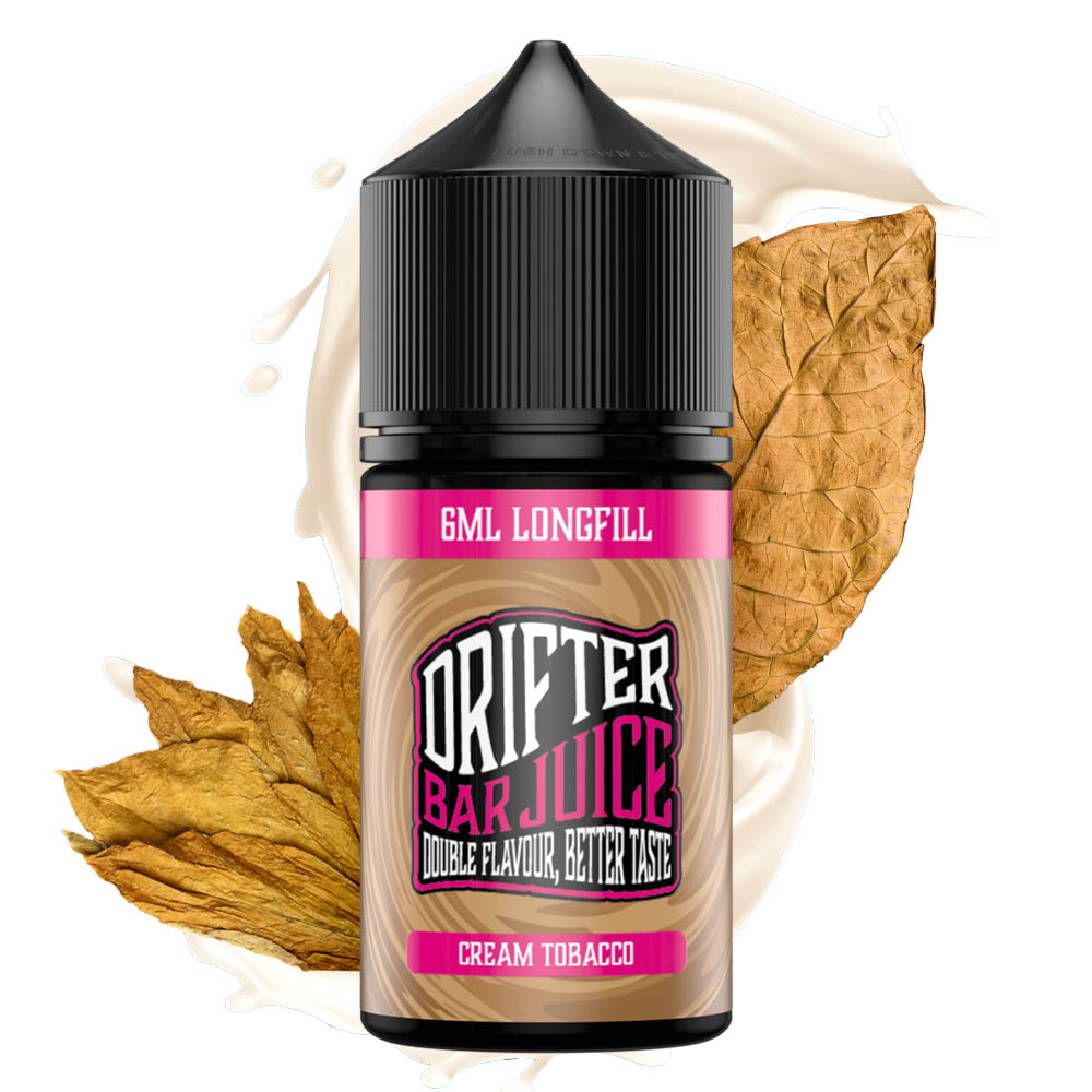 Drifter Bar Juice Cream Tobacco 6ml/30ml Flavorshot