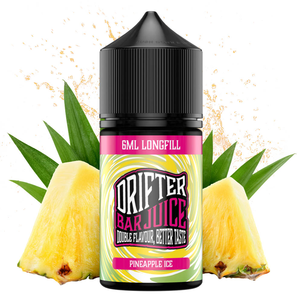 Drifter Bar Juice Pineapple Ice 6ml/30ml Flavorshot