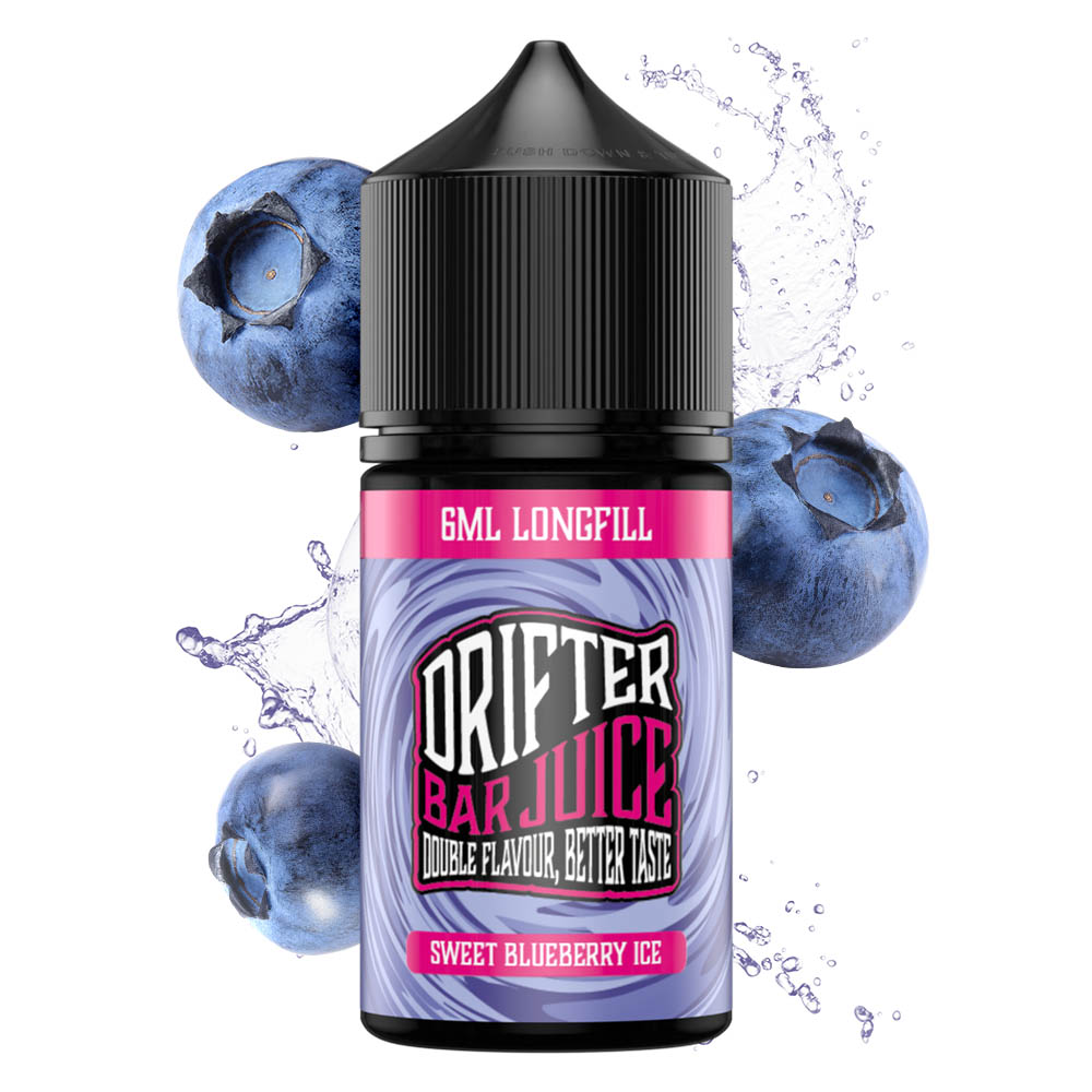 Drifter Bar Juice Sweet Blueberry Ice 6ml/30ml FS