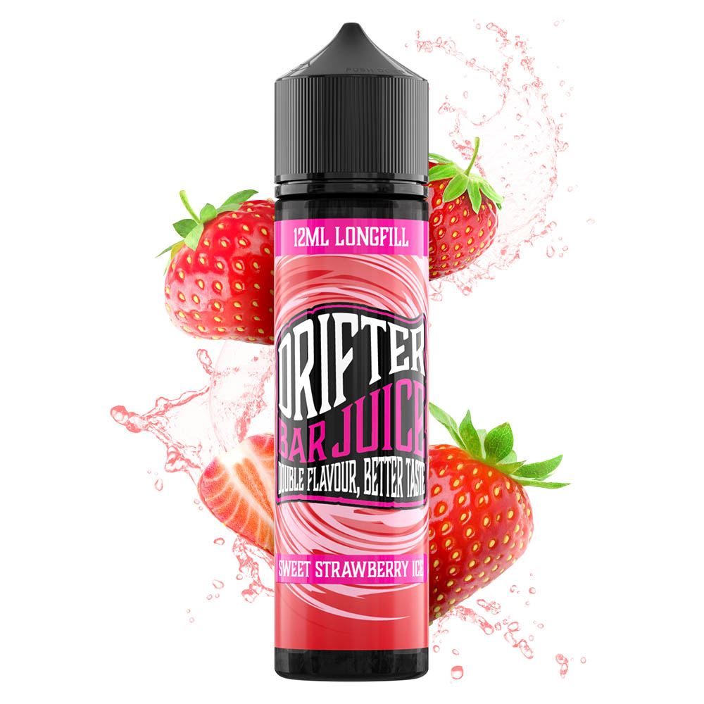Drifter Bar Juice Sweet Strawberry Ice 12ml/60ml FS