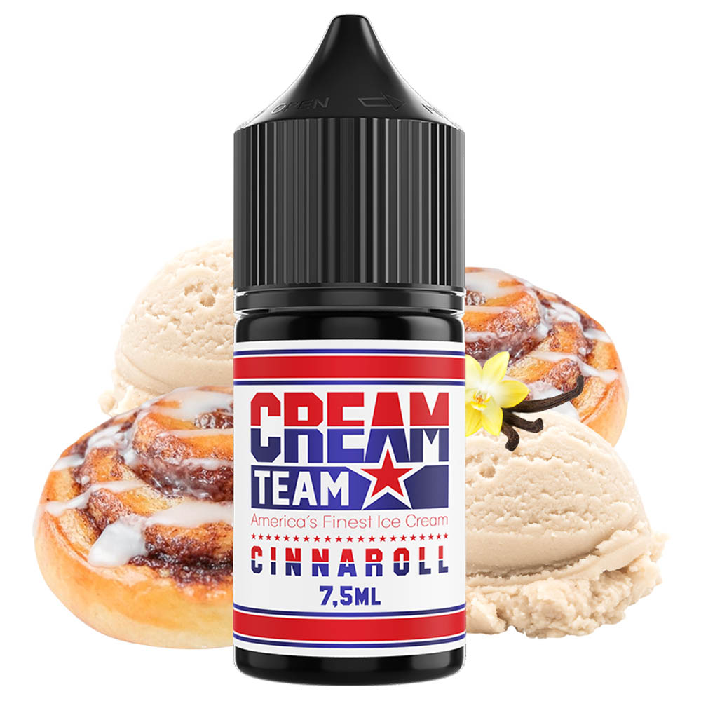 Kings Crest Cream Team Cinnaroll 7.5ml/30ml Flavorshot