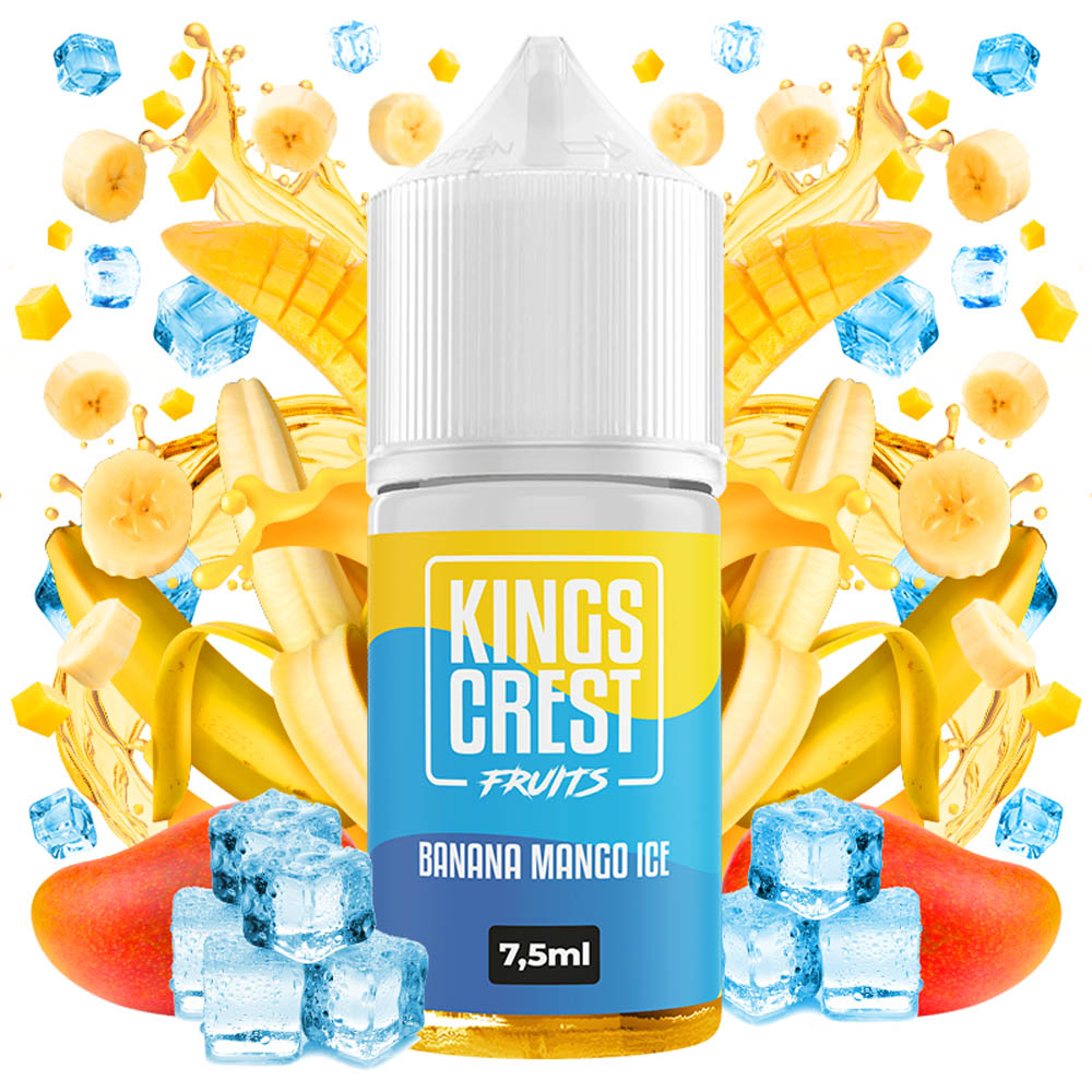 Kings Crest Fruits Banana Mango Ice 7.5ml/30ml Flavorshot