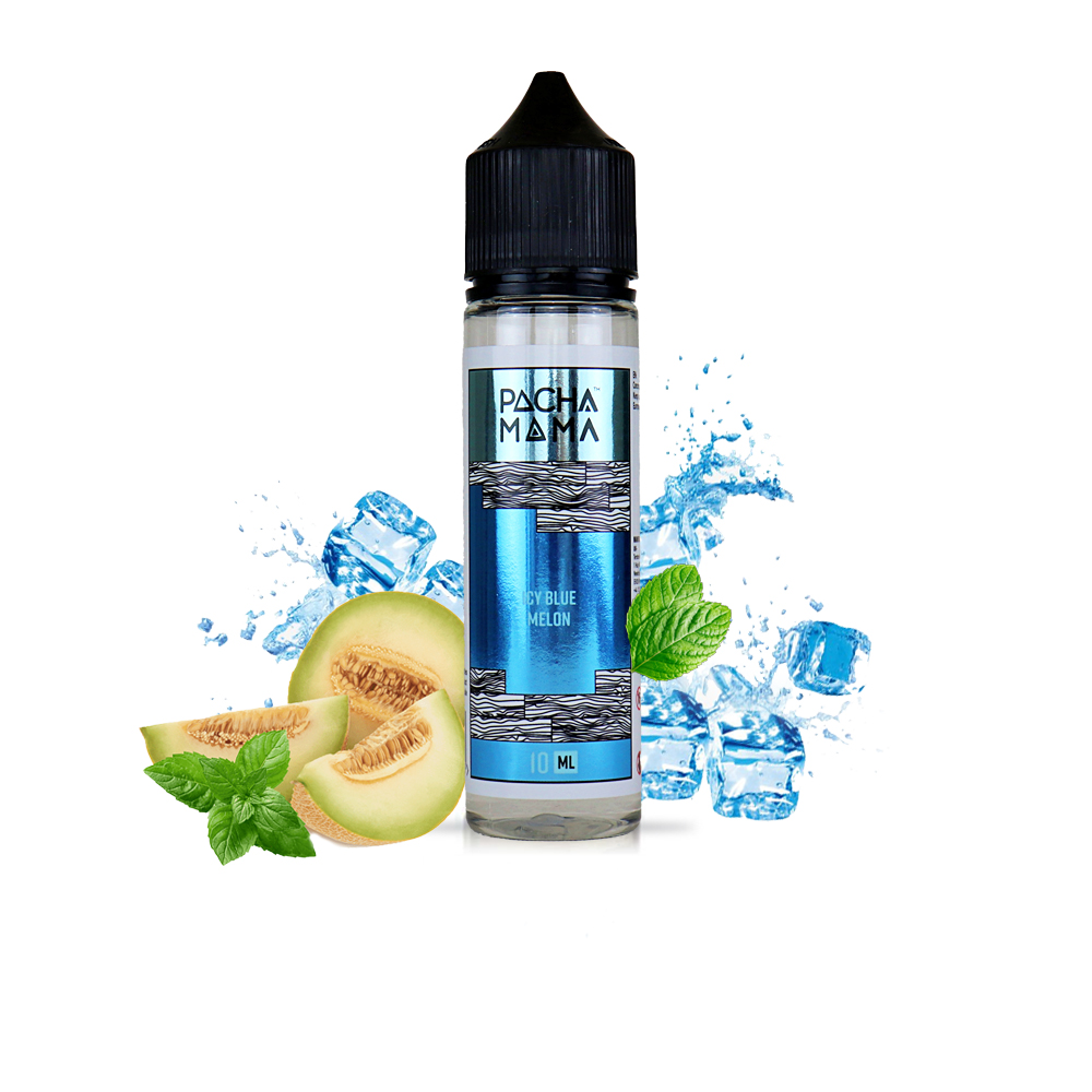 Pacha Mama Icy Blue Melon 10ml/60ml Flavorshot