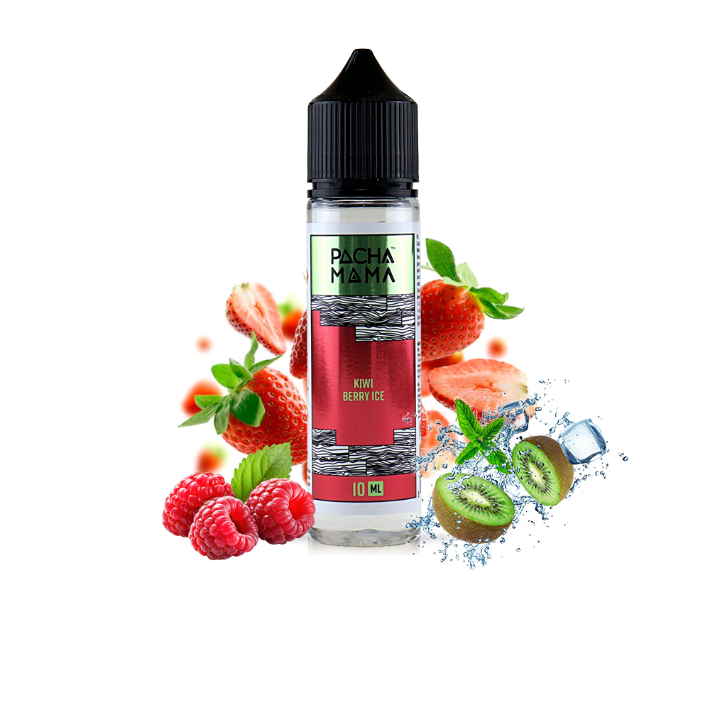 Pacha Mama Kiwi Berry Ice 10ml/60ml Flavorshot
