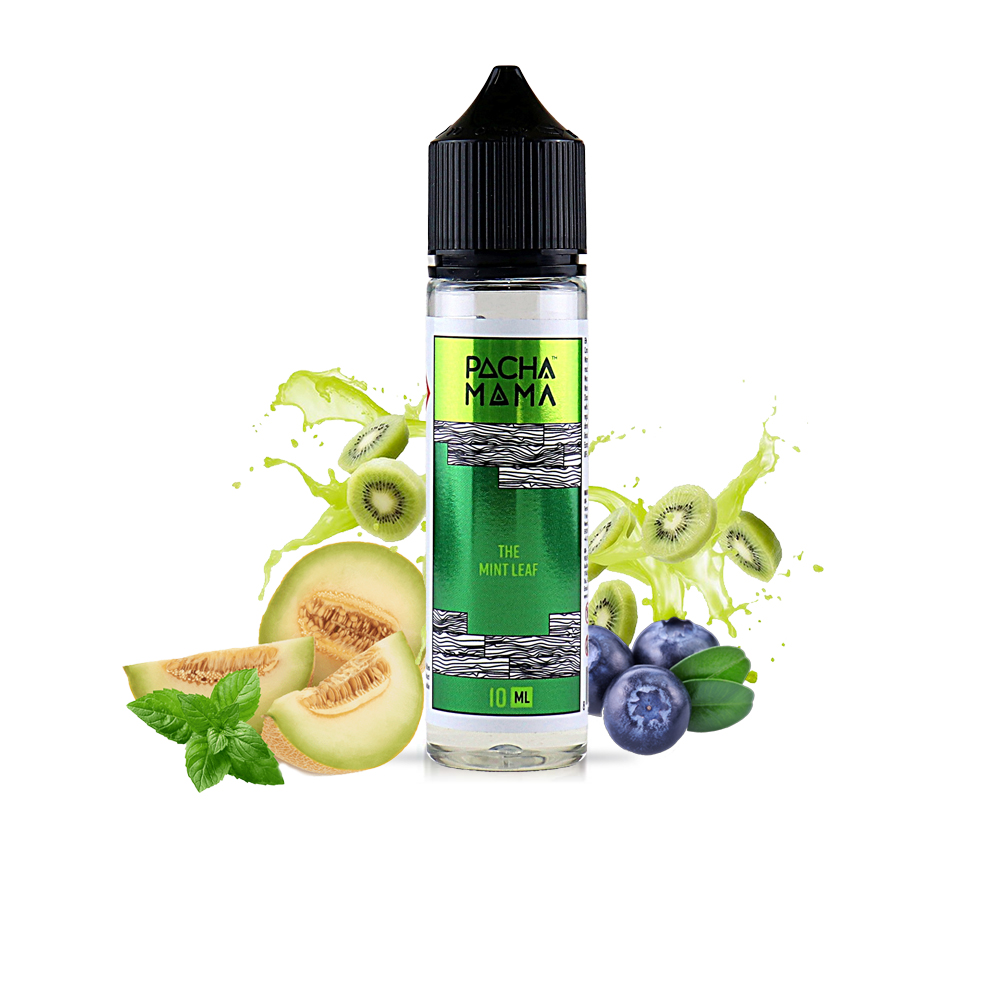 Pacha Mama The Mint Leaf 10ml/60ml Flavorshot