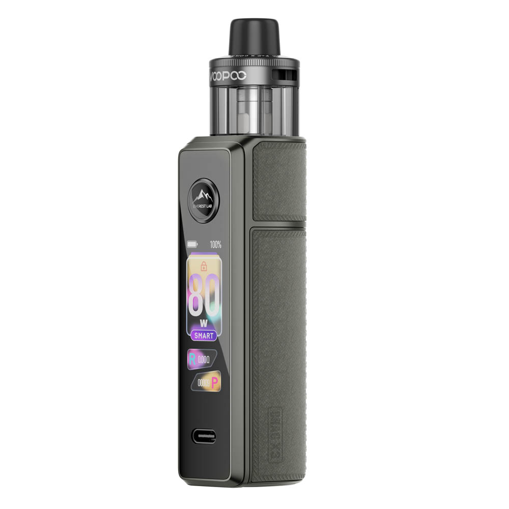 Voopoo Drag X3 5ml Pod Kit - Gray Metal