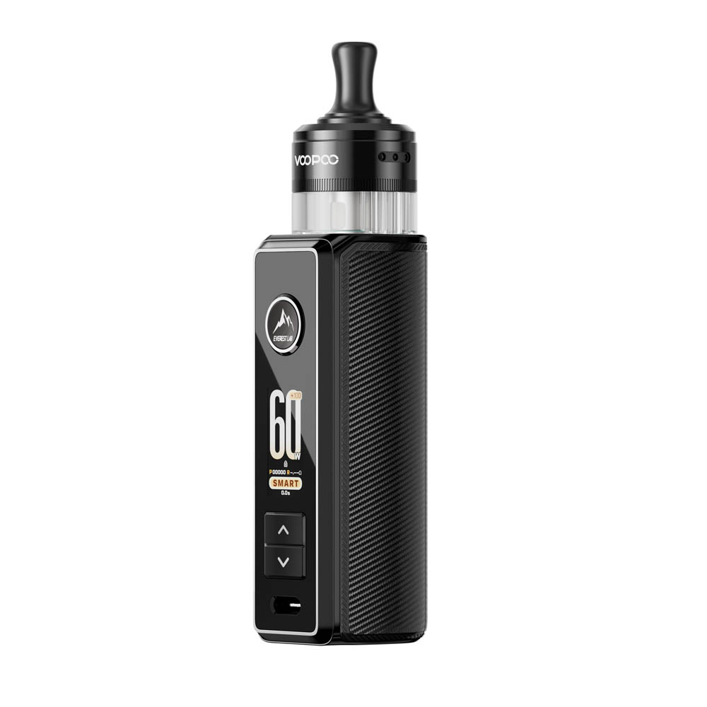 Voopoo Drag S3 5ml Pod Kit - Spray Black