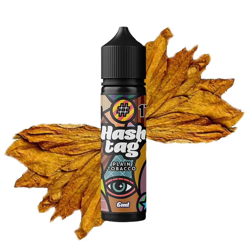 Hashtag Plain Tobacco #17 6ml/60ml FS