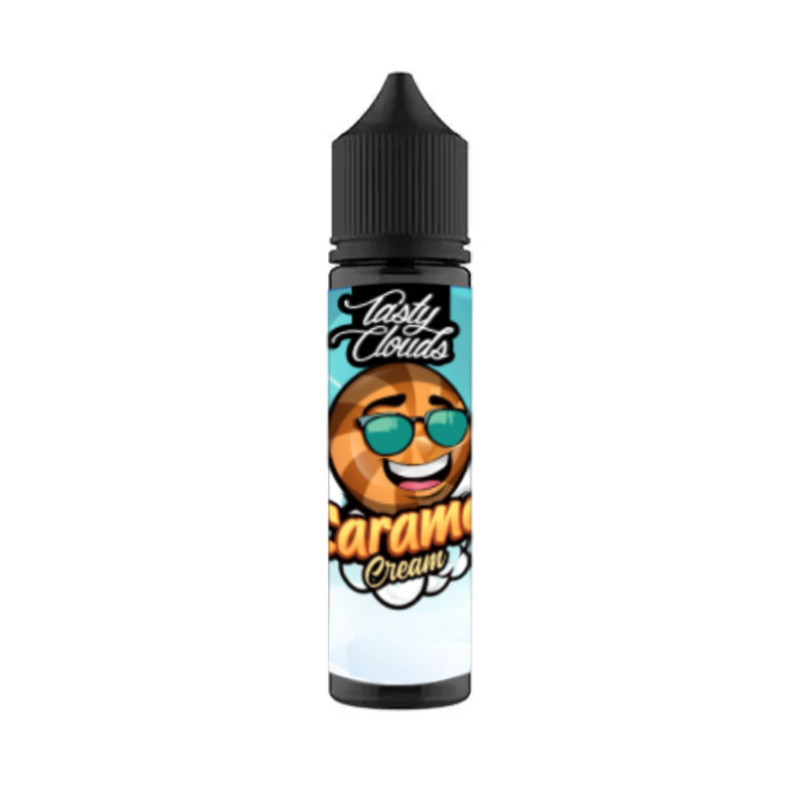 Tasty Clouds Caramel Cream 10ml/60ml FS